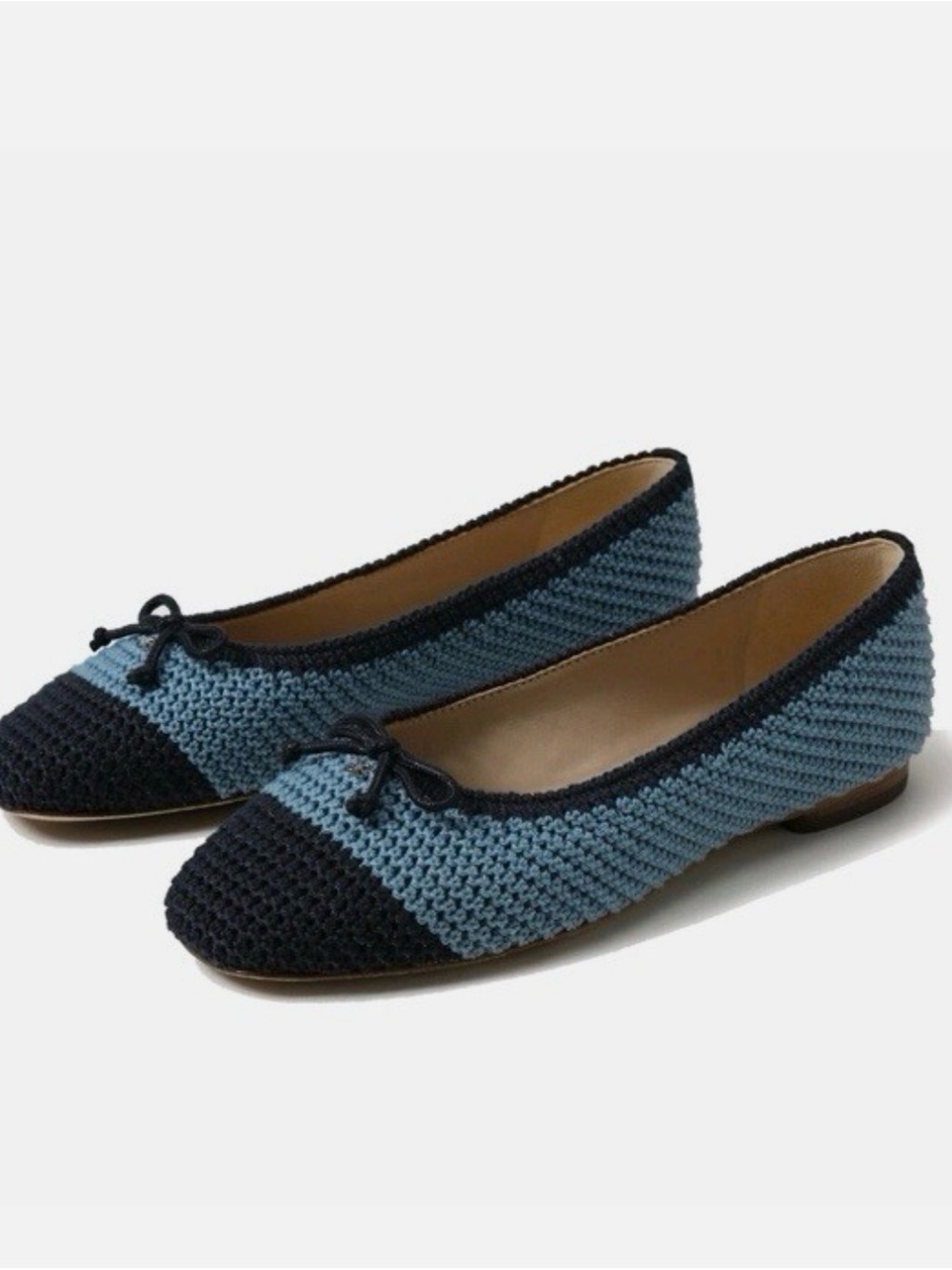 SAM EDELMAN MADISON CROCHET BALLET FLAT SIZE 6